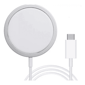 Genérico - Cargador Inalámbrico Magnetico Para Iphone Magsafe 15W Usb-C
