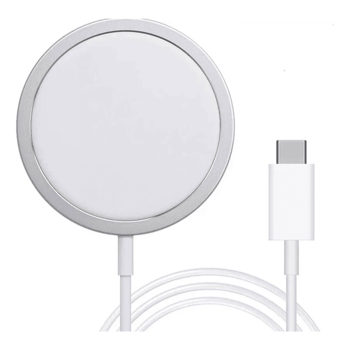 Genérico - Cargador Inalámbrico Magnetico Para Iphone Magsafe 15w Usb-c