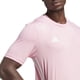 thumbnail image 3 of Camiseta adidas Equipo 23 para hombre rosa claro/blanco (M/Tall), 3 of 5