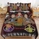 thumbnail image 1 of Scooby Doo Comforter Set 3 Pieces Quilt Cover Set Soft Bedding Sets for All Seasons, 1 of 5