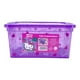 thumbnail image 1 of Caja Hello Kitty Plastica Morado, 1 of 4