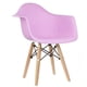 thumbnail image 2 of Silla Eames Daw Niños Réplica Rosado, 2 of 2