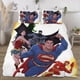 thumbnail image 3 of Justice League 3-Piece Bedding Set For Kids Boys Girls Adult Cartoon Warm Cute Fashion Holiday Present Gift Bed Sheets, 3 of 5