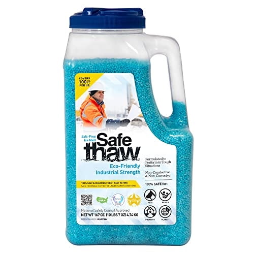 Derretidor de Hielo Safe Paw de Fuerza Industrial 4.5 kg sin Sal