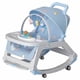 thumbnail image 1 of Silla Mecedora De Comer Bebe 5 En 1 Reclinable Safe Baby, 1 of 7