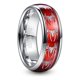 thumbnail image 1 of Anillo de Tungsteno Spiderman Hombre Moda Masculina, 1 of 3