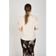 thumbnail image 2 of Blusa Virginia Woman by Eclipse beige XL, 2 of 4