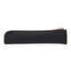 thumbnail image 4 of Estuche De Maquillaje De PU Estuche De Lápices Con Cremallera Durable Para Hombres Mujeres Simple Negro, 4 of 5