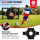 thumbnail image 4 of Porterías de Fútbol VAVOSPORT 122 × 91 cm Pack de 2 Pop‑Up, 4 of 9