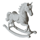 thumbnail image 1 of Adorno Navideño- Caballo Mecedor de Navidad, 1 of 3