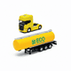 thumbnail image 3 of Camión Scania Logging Trailer Amarillo Escala 1:64 - Welly, 3 of 5