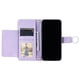 thumbnail image 4 of Funda tipo billetera FOXDOCK para iPhone 15 Pro – Tapa abatible con correa para mujer, 4 of 5
