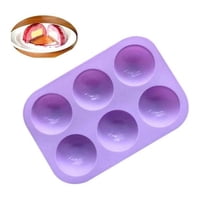 Genérico - Molde De Silicona Media Esfera Molde Silicona Media Esfera