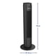 thumbnail image 2 of Ventilador Torre Oscilante Control Remoto VT02R Color Negro, 2 of 6