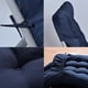 thumbnail image 3 of Cojín Para Silla Reclinable 170 X 53 X 7 Cm Color Café, 3 of 8
