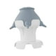 thumbnail image 4 of Cuenco De Leche Para Mascotas, Animales Pequeños, Boquillas Múltiples, Dispositivo De Alimentación De Leche Para Mascotas De Silicona, Base Hueca Gris, 4 of 5