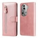 thumbnail image 1 of Funda con Cremallera para OPPO Reno 11 Pro 5G, Carcasa Cartera de Cuero PU con Soporte y Tarjetero, 1 of 6