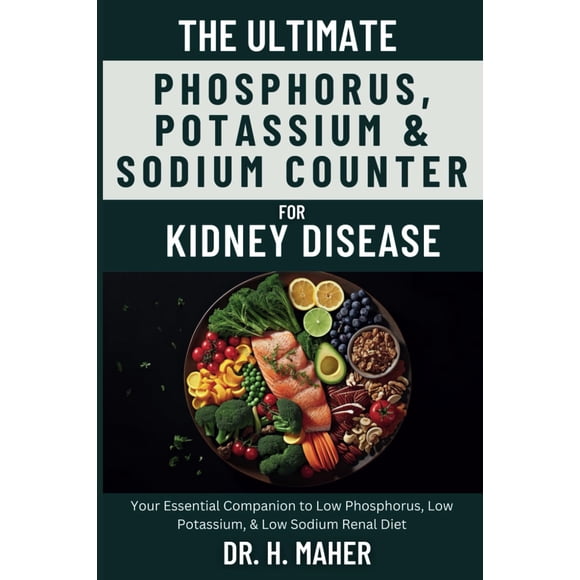 Libro Majosta Dieta Renal: Contador de P, K, Na