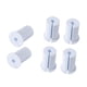 thumbnail image 3 of Pasacables Para Enrutamiento De Cables De 6 Piezas Que Se Adapta A Orificios De Pared De 1 Pulgada Para Cable Ethernet Starlink Blanco, 3 of 5