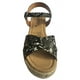 thumbnail image 3 of Sandalia Ecocuero ZAX35 Snake Black, 3 of 5
