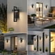 thumbnail image 3 of Aplique Exterior Led 12w 3000k Negro Moderno, 3 of 3