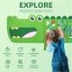 thumbnail image 3 of Sensory Busy Board Rivibou Crocodile Montessori de 3 a 6 años, 3 of 3