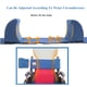 thumbnail image 3 of Cojín de soporte lateral para silla de ruedas Migeek para personas mayores, color azul, 3 of 5