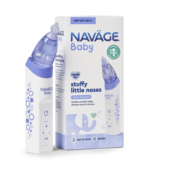 Aspirador nasal para bebés Navage Gentle Pediatrian con luces