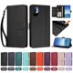 thumbnail image 4 of Funda Cartera Trébol para Xiaomi Poco M3 Pro 5G con Ranuras Tarjetas y Carga Inalámbrica Negro, 4 of 6