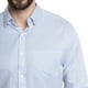 thumbnail image 5 of Camisa Hombre Listada Clásica Cuello Semi, 5 of 7
