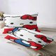 thumbnail image 4 of Hello Kitty Bedding Sets Cartoon Duvet Cover Lightweight 3 Piece Bet Sets for Kids Boys Girls, 4 of 5