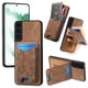 thumbnail image 1 of Funda Billetera con Soporte para Samsung Galaxy S22 Protector Delgado Marrón, 1 of 6