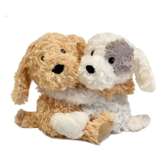 Abrazos de peluche Intelex HUGS-PUP-1 para cachorros con lavanda francesa