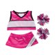 thumbnail image 1 of Traje Cheer Leader Rosa Build-a-bear, 1 of 2