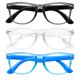 thumbnail image 1 of Gafas para Niños Okany 3 Paquetes Anti Luz Azul Antirreflejo UV, 1 of 7