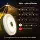 thumbnail image 2 of Luces De Cadena Para Camping De 10 M Con 8 Modos Recargables, 2 of 7