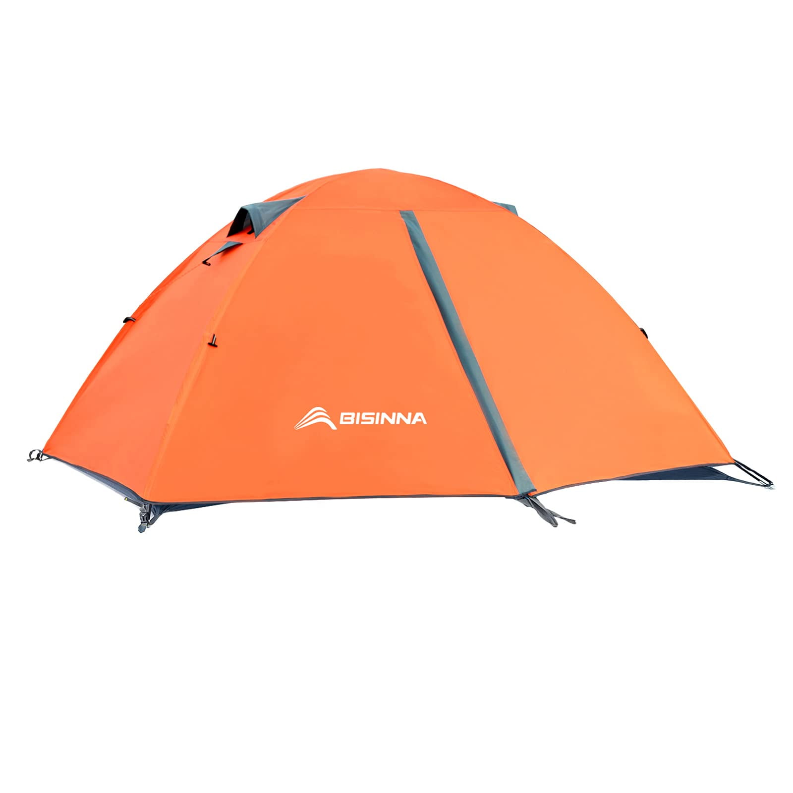 Tienda De Campaña Bisinna Ligera E Impermeable Para 2/4 Personas