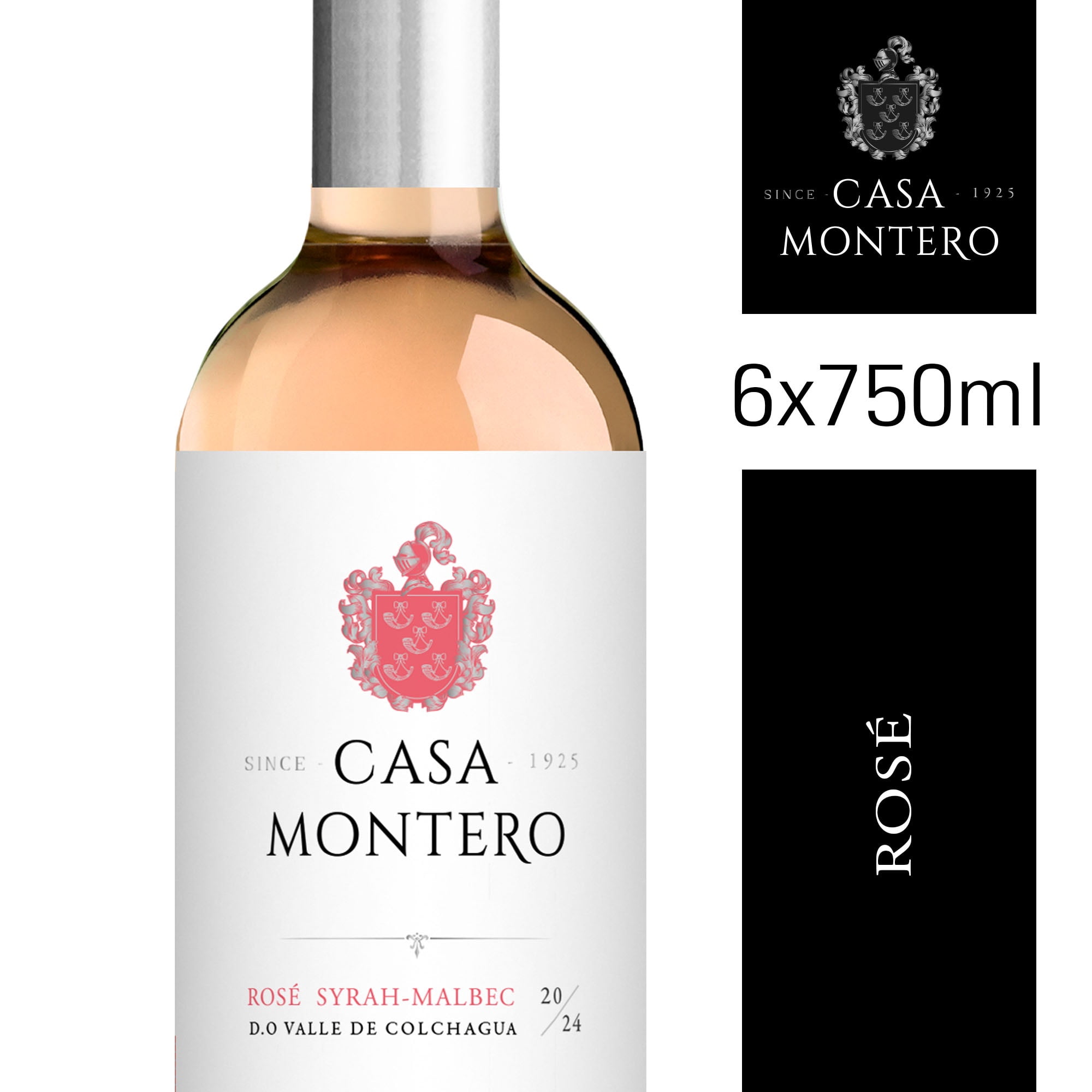Casa Montero Rosé Pack X 6