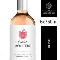 Casa Montero Rosé Pack X 6