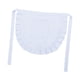 thumbnail image 1 of Delantal De Cintura Ajustado Para Niñas, Accesorio Para Cosplay, Fiesta De Halloween, Disfraz Blanco, 1 of 5