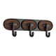 thumbnail image 5 of Ganchos Colgadores de Pared con Material HIPS Duradero Y Fácil Instalación Sin Taladro para Mantener Superficies Ordenadas Adecuados para Entrada Bañ Triple gancho, 5 of 5