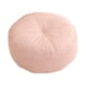thumbnail image 1 of Almohada Redonda Para El Suelo, Almohada De Meditación Para Adultos, Silla Para Niños, Estudio, Rosa, 1 of 5