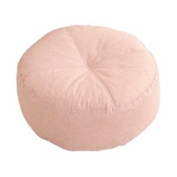 Bothyi - Almohada Redonda Para El Suelo, Almohada De Meditación Para Adultos, Silla Para Niños, Estudio, Rosa