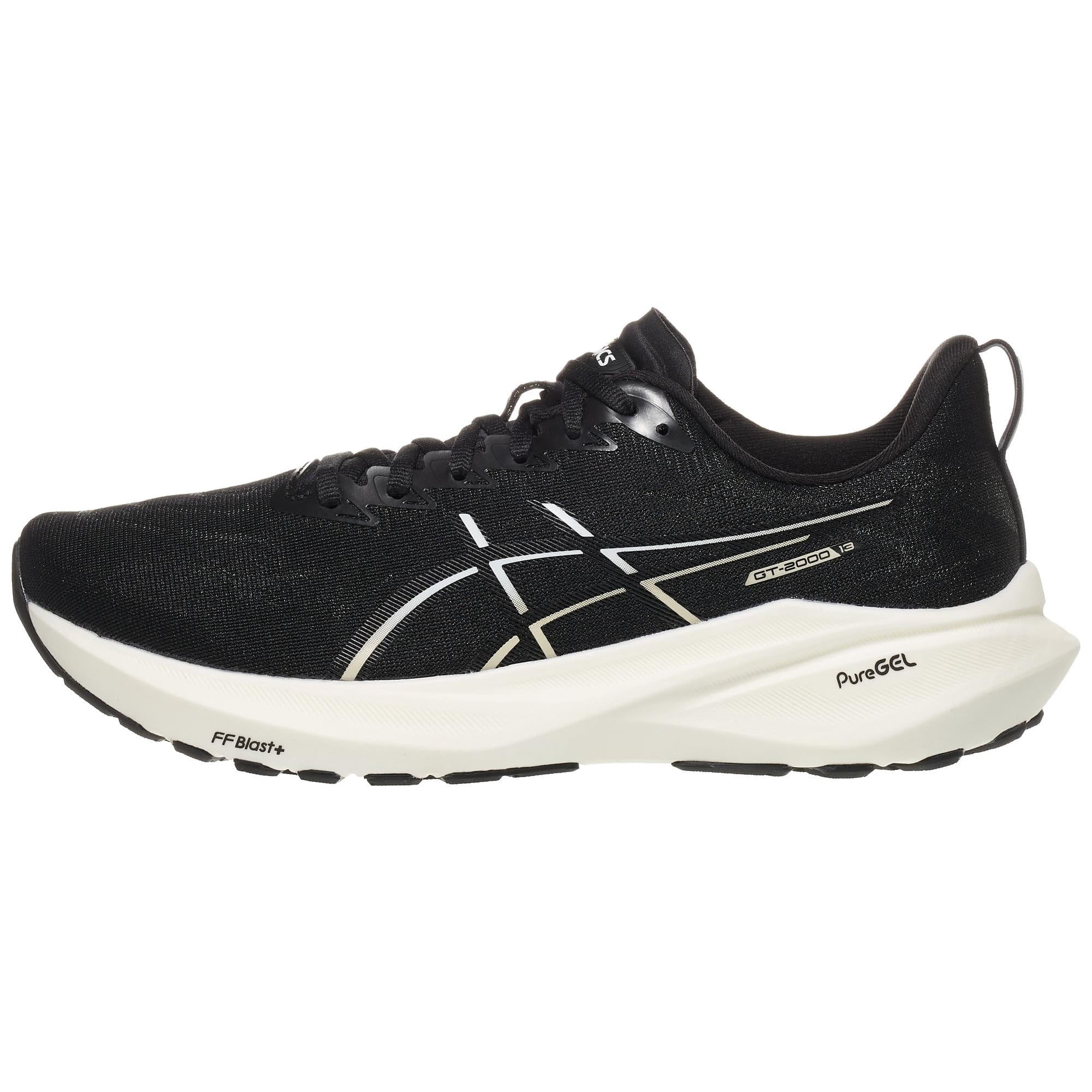 Zapatillas Para Correr Asics Gt-2000 13 Para Hombre - Negro/blanco