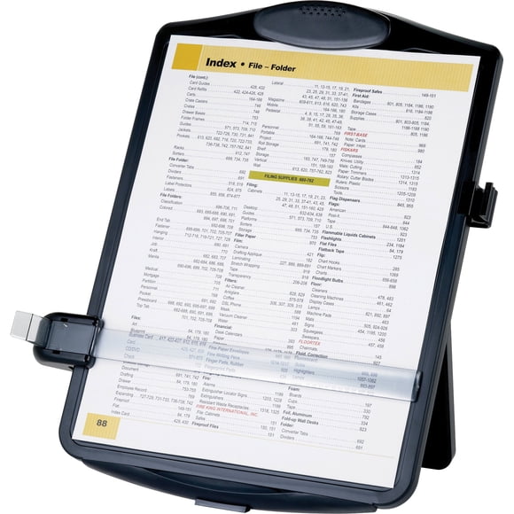 Portadocumentos Easel Business Source negro
