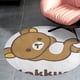 thumbnail image 4 of La Aventura de Rilakkuma en el Parque Temático Alfombra Redonda de Felpa Coral, Antideslizante, No Desprende Pelusas, Lavable y Duradera para Salón, Dormitorio y Habitación de Niños 60cm, 4 of 6