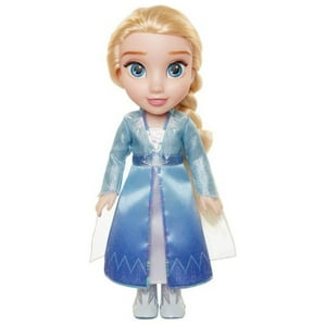Disney - Juguete Figura De Accion Elsa 35Cm Vestido Y Botas Frozen Ii Hasbro