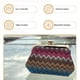 thumbnail image 5 of Monedero para señalizar, tapiz, doble bolsillo, cambiador, para mujer, 5 of 5