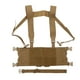 thumbnail image 4 of Chaleco De Pecho De Caza Transpirable Chaleco De Arnés Ajustable De Entrenamiento Marrón, 4 of 5