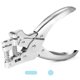 thumbnail image 1 of Perforadora de tarjetas CAETOUNG 2 en 1 metal 5 mm/13 x 3 mm plateada, 1 of 7